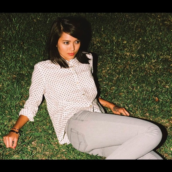 Vans Women’s Rocked Fashion Button Down Shirt - Picture 1 of 8